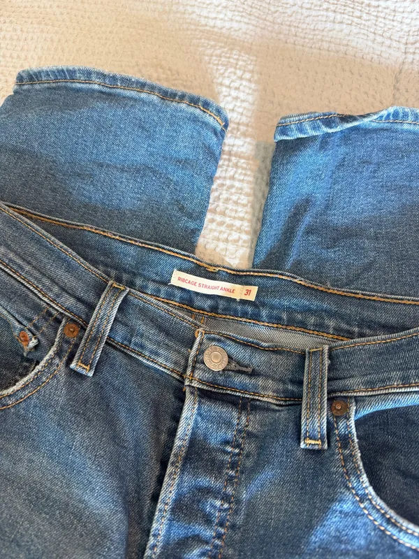 Levi’s Ribcage Straight Ankle Women’s Jeans - Image 3