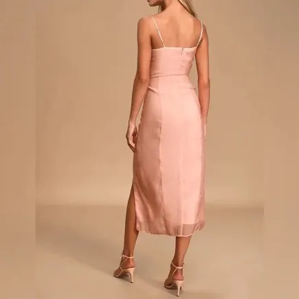 Capulet Pink dress - Image 2