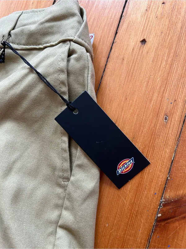 NWT Dickies Wide Leg Cropped Cargo Pants 0 - Image 5