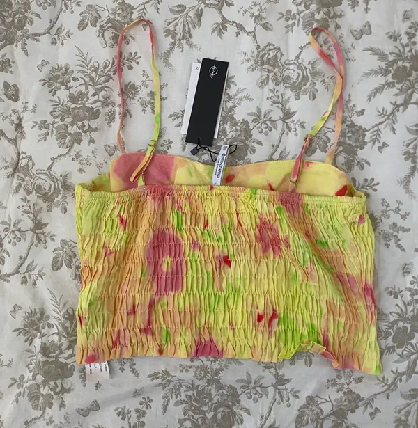 Colorful Bustier Top - Image 3