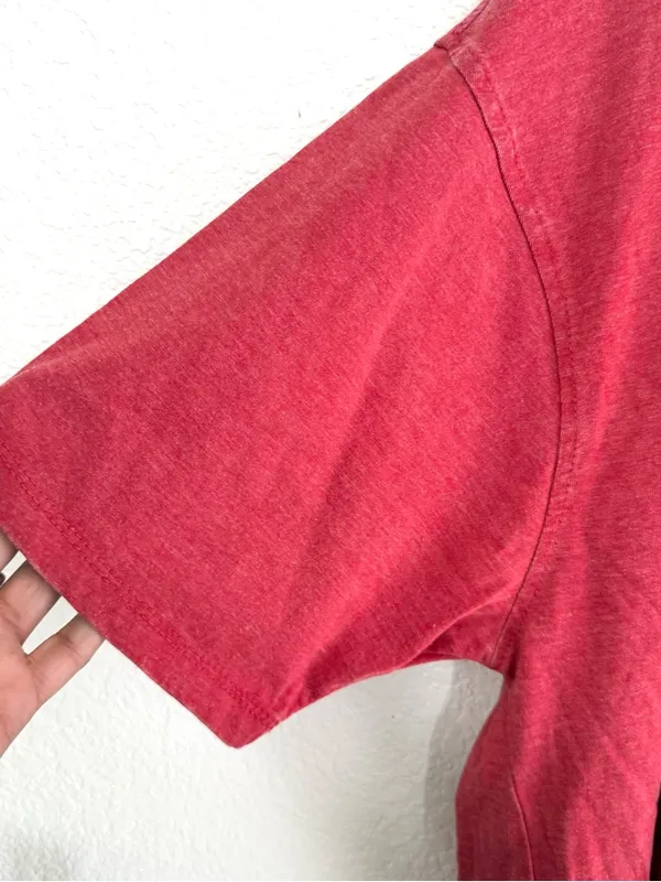 NWT Pressbox Womens Shirt Oklahoma University Retro Vintage Wash Size 2XL - Image 8
