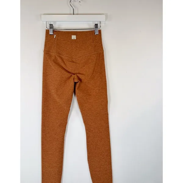 Vuori Womens Leggings Brown Clean Elevation Pull On Stretch Gym Yoga Size XS - Image 11