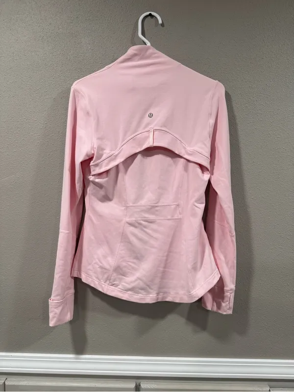 Lululemon Define Jacket Bubble Gum Pink - Image 5