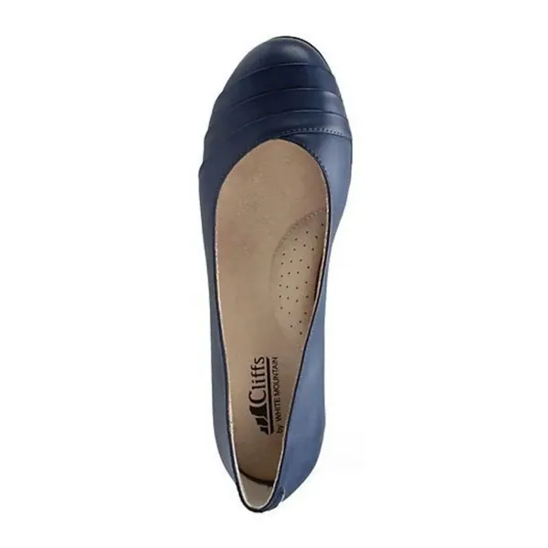 ✨Cliffs by White Mountain Ballet Navy Sz 9.5 Flats - Clara✨ - Image 8
