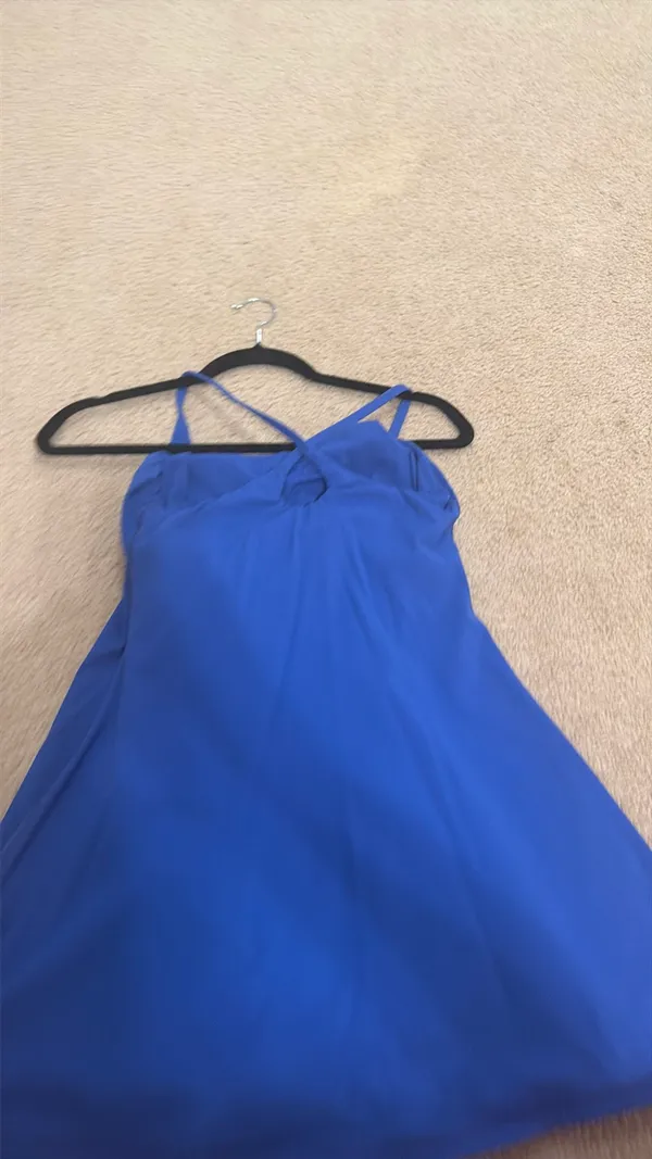Amazon Royal Blue Athletic Dress - Image 4
