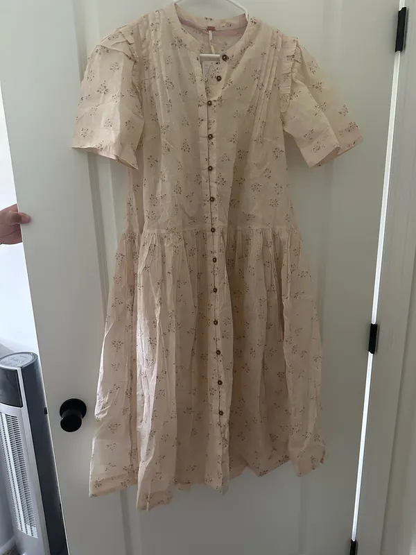 Free People Midi Dress - Image 3