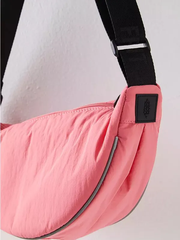 FP Movement Bulls Eye Sling Bag Coral Reflective Crossbody Belt Bag NWT - Image 2