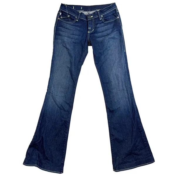 Rock &‎ Republic 26 Roth Bootcut Jean Stretch Lowrise Y2K Bratz Girlhood Sexy - Image 3