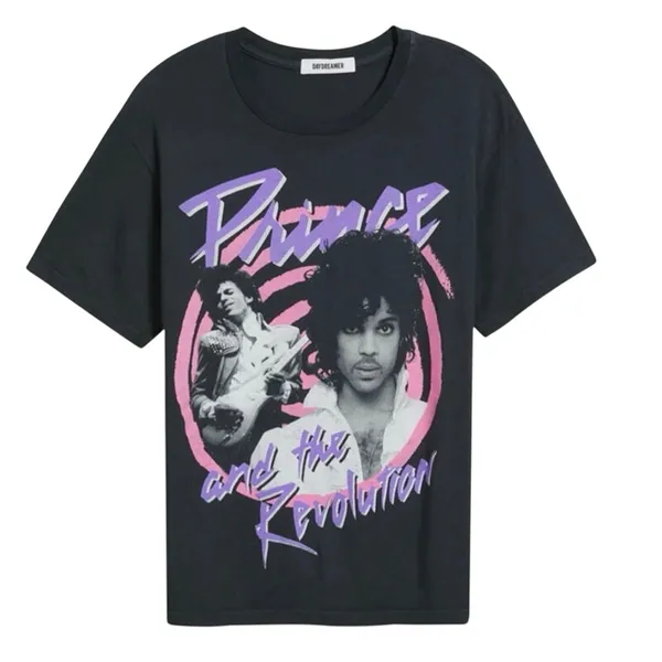 DAYDREAMER Prince Let's Go Crazy Boyfriend Tee Size Small New w/ Tag MSRP $88 - Image 9