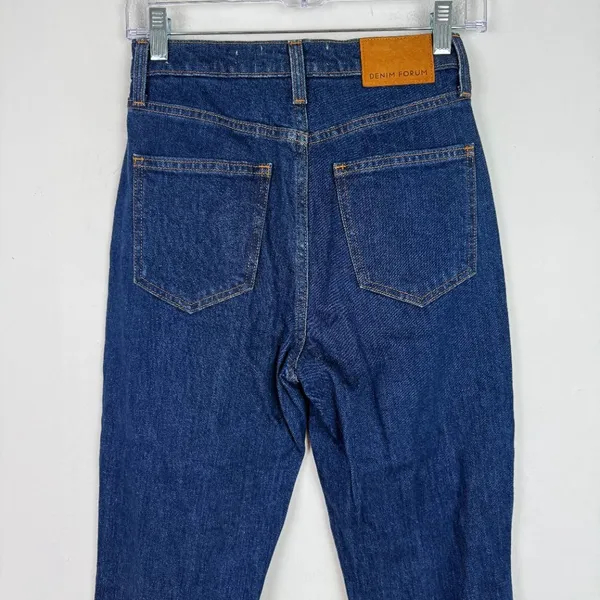 Aritzia Denim Forum The Anjelica High Rise Slim Jeans Size 25 EUC - Image 8