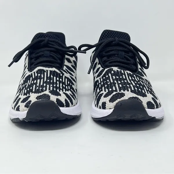 Athletic Works Women's Soft Running Athletic Sneaker 6.5 Black White - Image 9