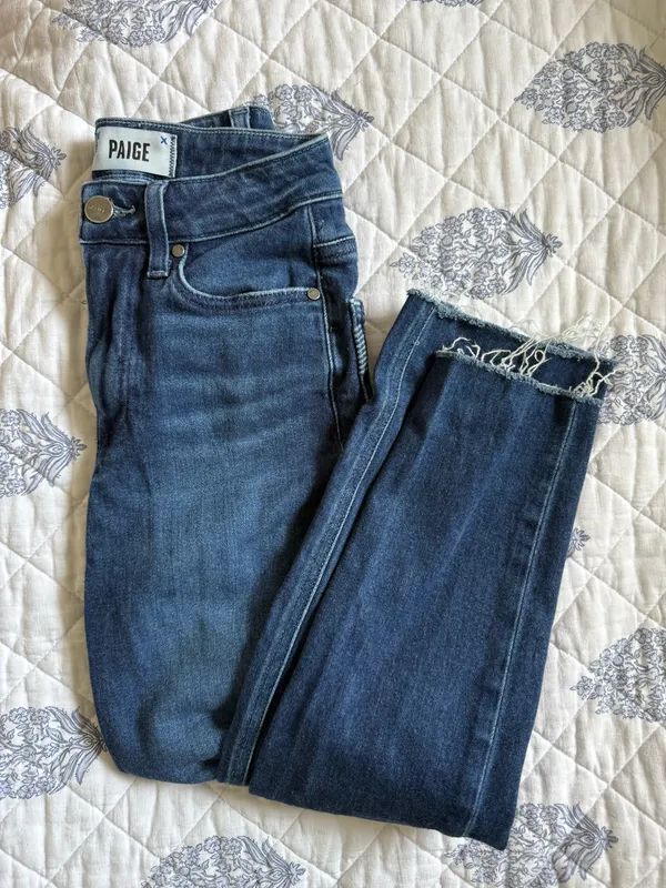 Paige Skinny Jeans - Image 2
