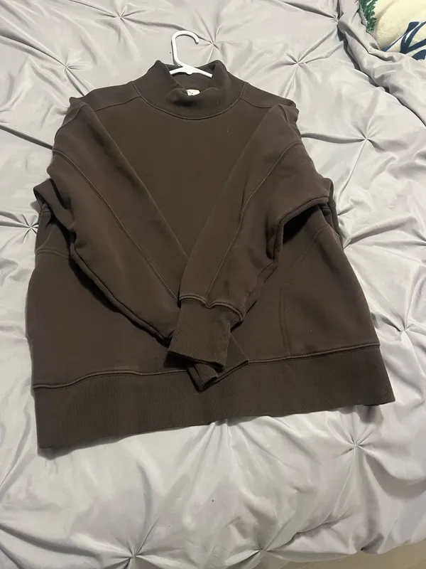 Aerie Mockneck Offline Pullover  - Image 3