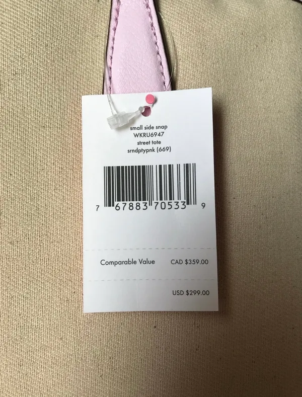 Kate Spade Street tote small side snap  - Image 7