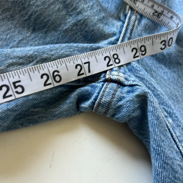 Abercrombie & Fitch 90s Ultra High Rise Straight Jeans - Image 8