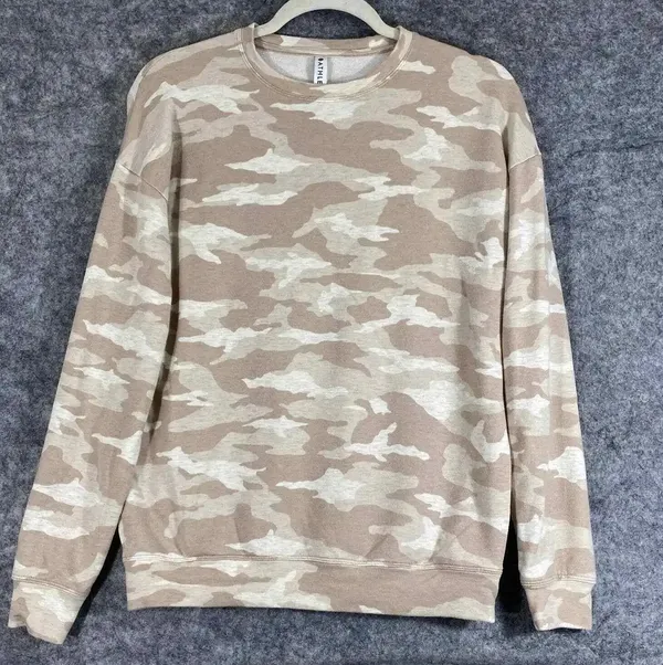 Athleta Camo Crewneck - Image 3