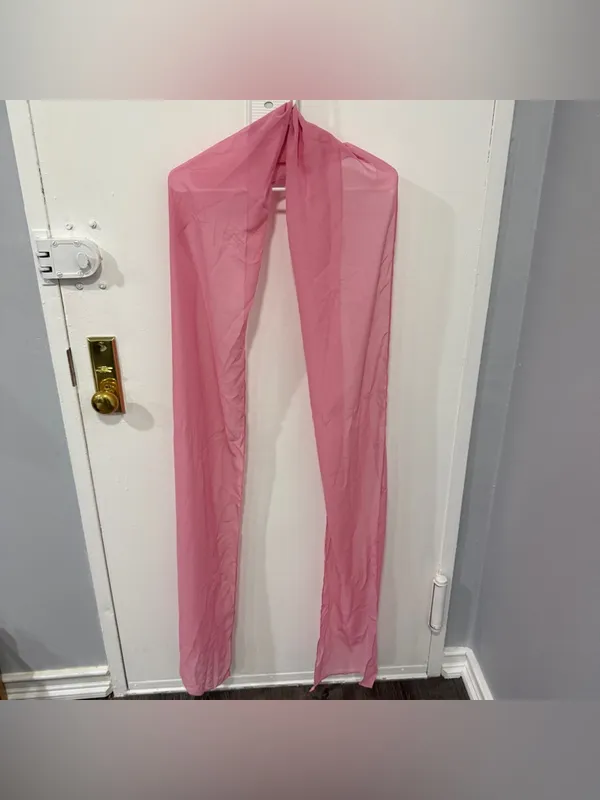 NWT Ryanth Pink Strapless Sweetheart Evening Dress - Image 3