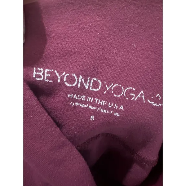 Beyond Yoga Spacedye Caught In The‎ Midi High Waisted Legging Burgundy Small - Image 4