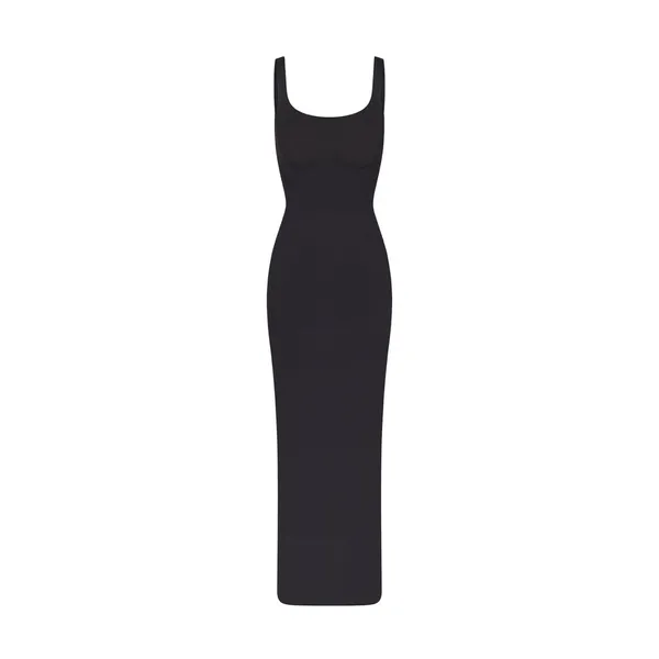 SKIMS BODY TANK LONG SLIP DRESS, Size Small, $118 - Image 5