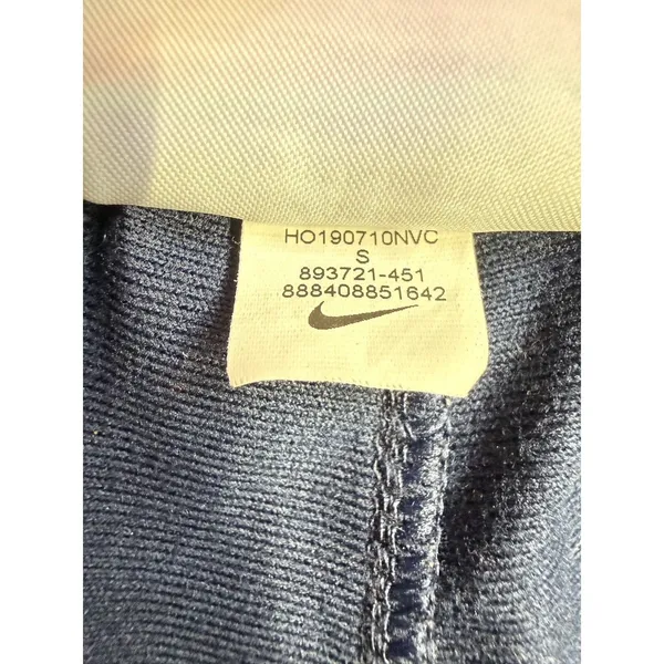 Nike Pants Womens S Blue Dri-FIT Athletic Training Ankle Zipper. (e2) - Image 6