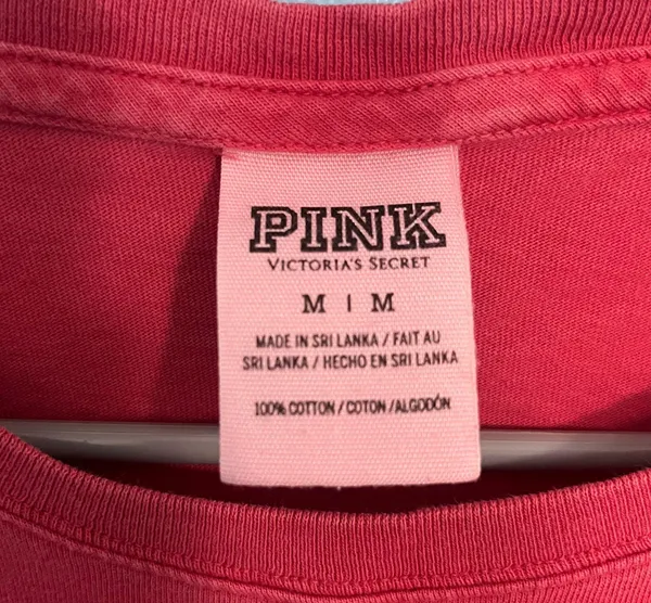 PINK - Victoria's Secret Long Sleeve Ohio State Tee - Image 4
