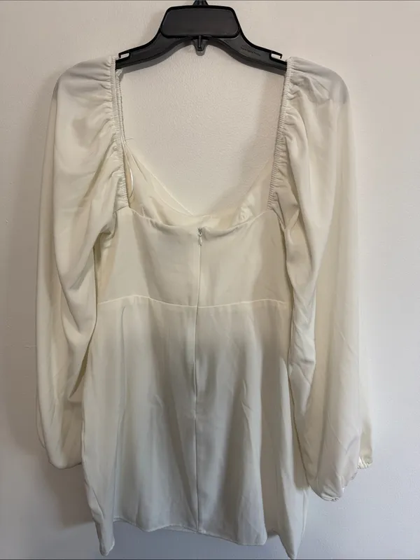 Princess Polly Lillie Long Sleeve Minidress - Image 7