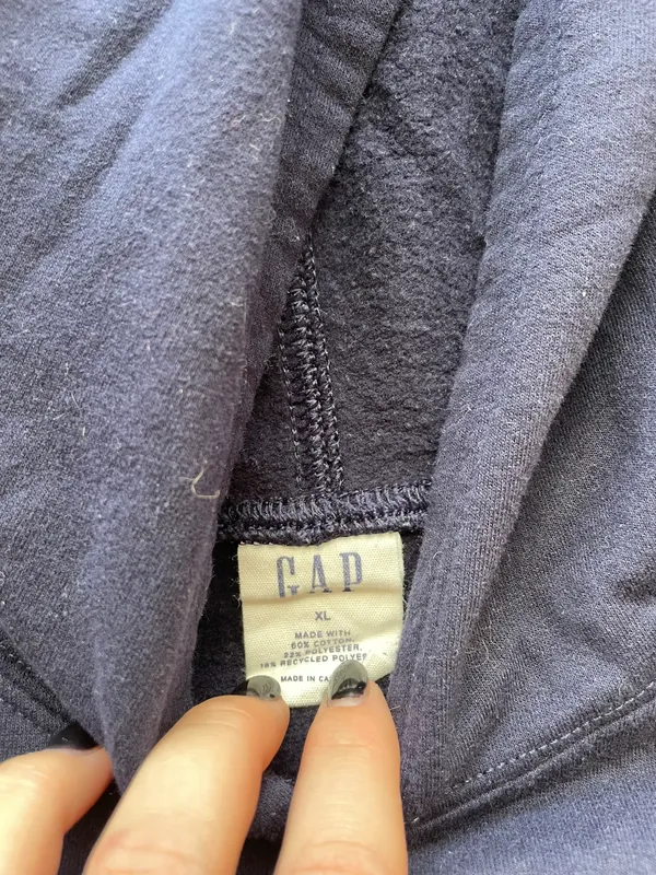 Gap Navy Hoodie - Image 2