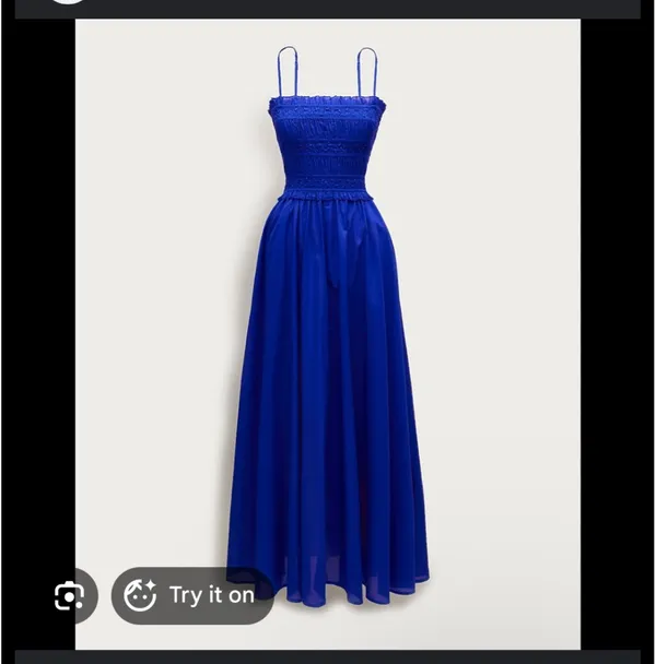 J.Crew Dress Blue - Image 2
