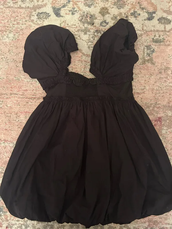 Free People Dress mini black xs - Image 3