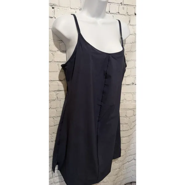 Columbia Women's Pleasant Creek Stretch Dress OmniShade Shield Blue Medium - Image 3