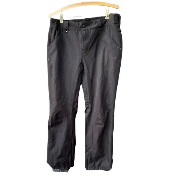 Women’s EMPYRE size M Technical Outerwear snowboarding pants. Black Size M - Image 2