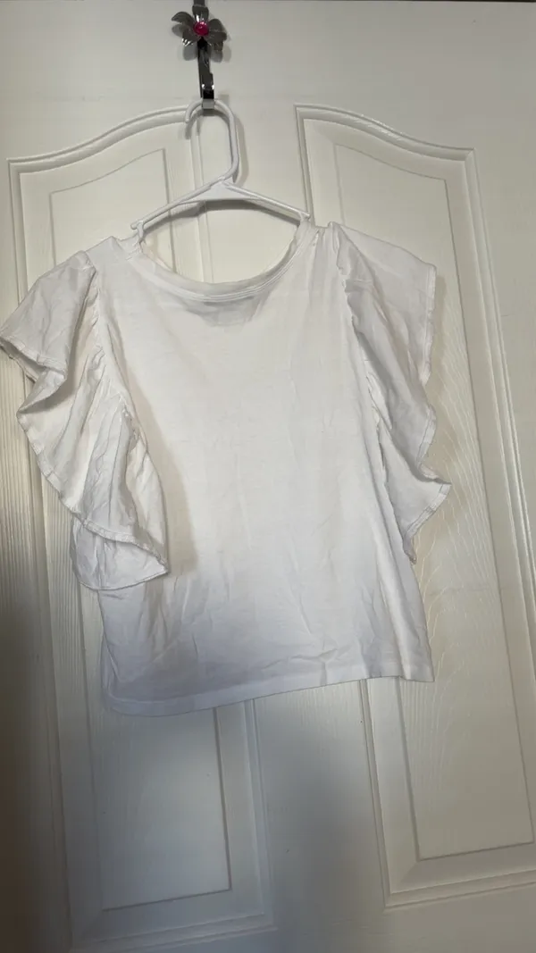 Zara white top - Image 2