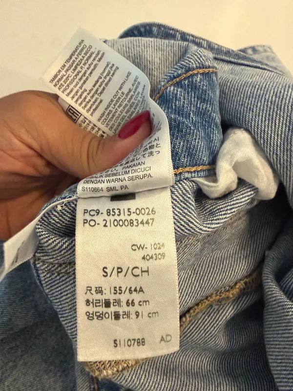 Denim Lightweight Overalls - Image 10