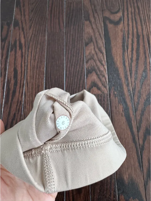 Lululemon Tan Sports Bra - Image 3