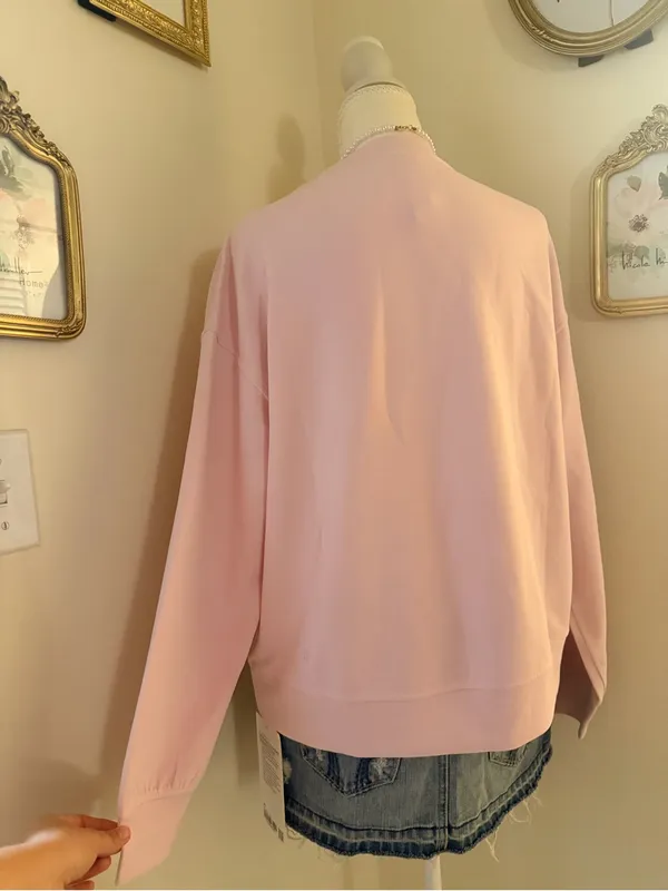 lululemon athletica pastel Pink Sweatshirt - Image 2