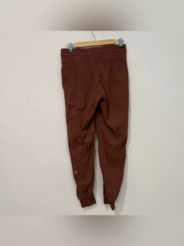 Lululemon Dance Studio Mid-Rise Jogger in Roasted Brown 6 - Image 5
