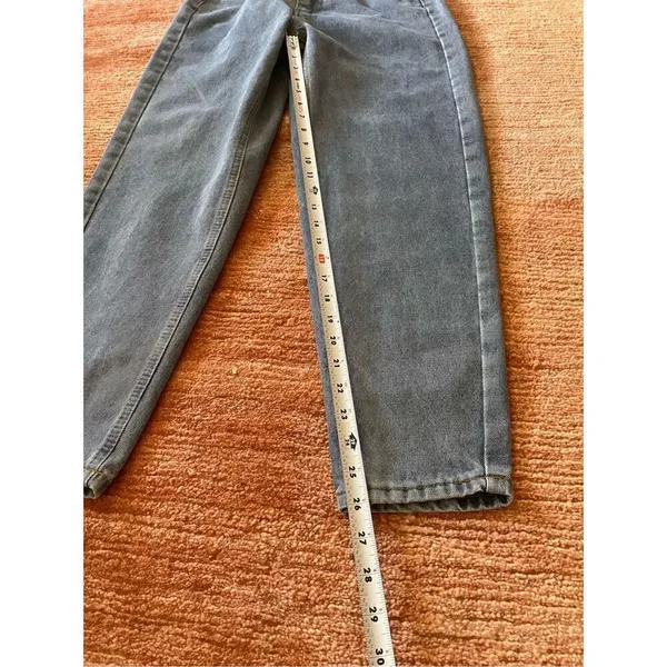 Blue Mom High Rise Blue Women’s Jeans 26 - Image 5