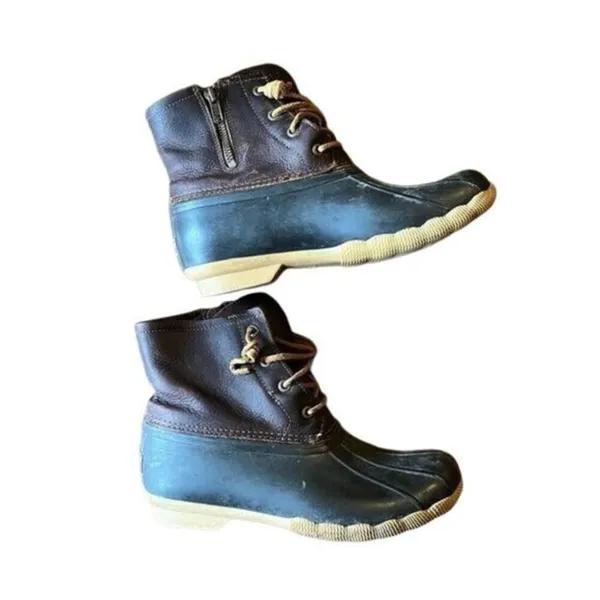 Sperry Leather Upper Duck Boots - Image 5