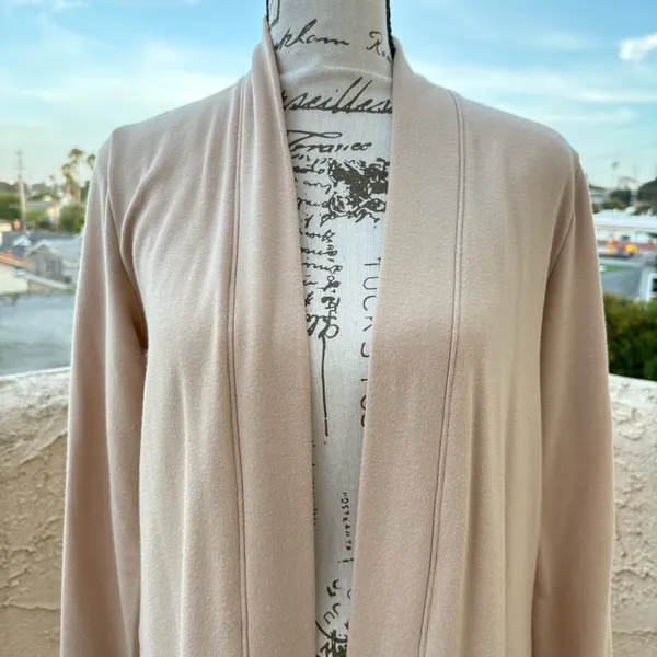 Beyond Yoga High Slits cozy fleece long duster cardigan size S small - Image 7