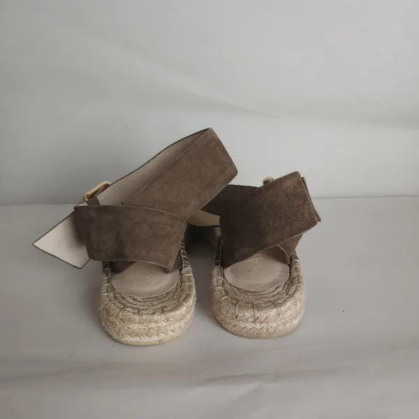 REVOLVE Raye Espadrilles Damien Flatform Sandals Shoes Size 6 - Image 7