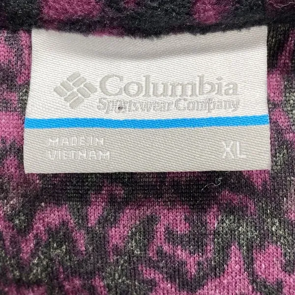 Columbia Sportswear Glacial Fleece Womens XL Arctic Air Lightweight‎ half zip - Image 5