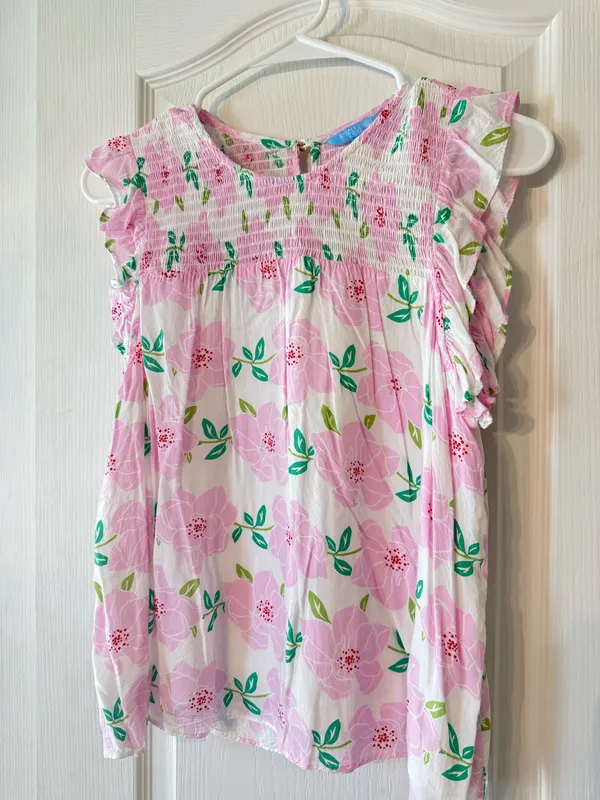 Draper James Floral Top - Image 2