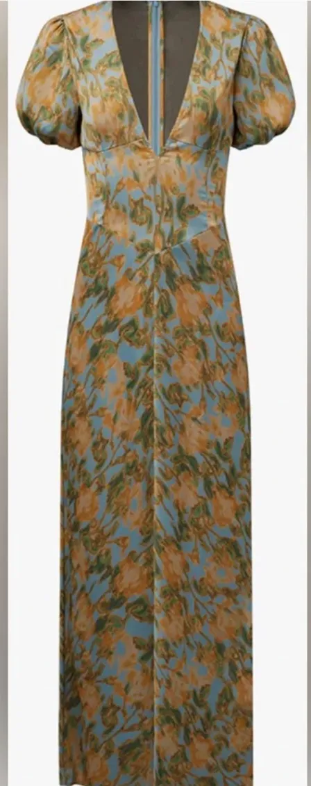 WeWoreWhat puff sleeve maxi dress - Image 3
