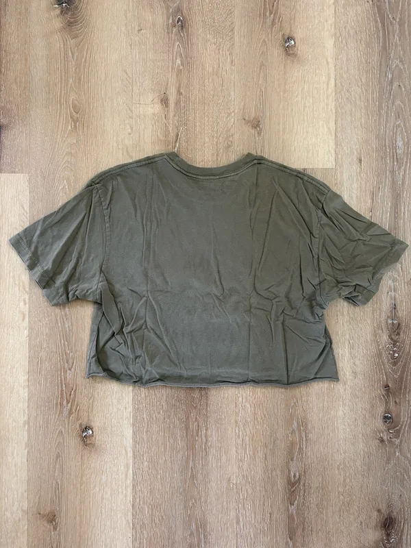 Bulk Gear Olive Green Crop Top - Image 4