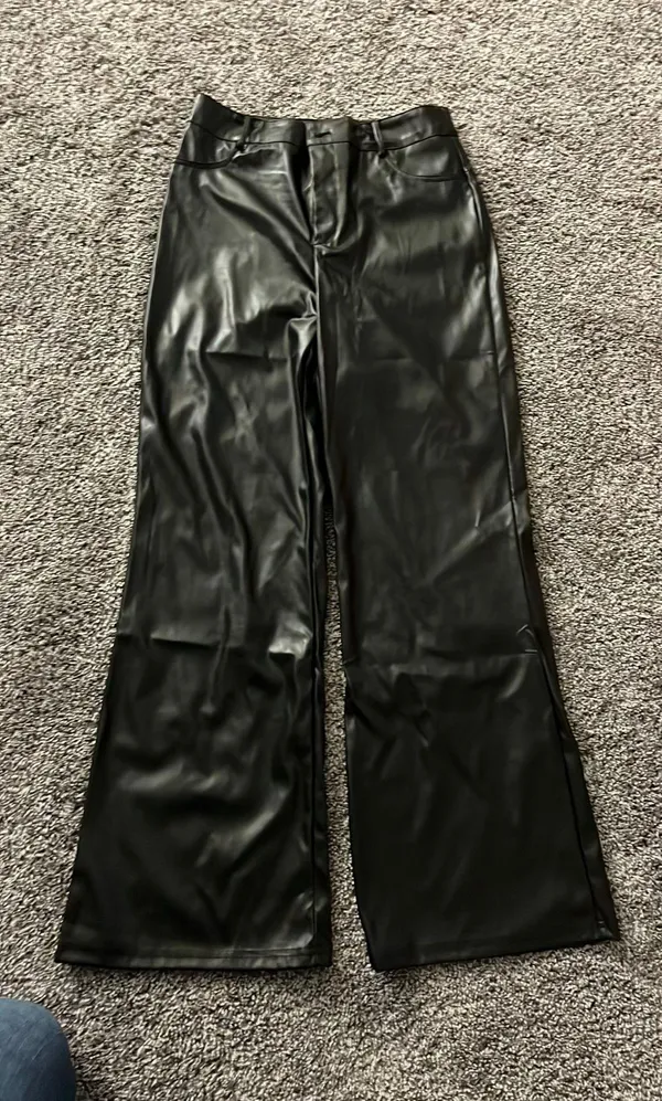 SheIn Leather Pants - Image 2