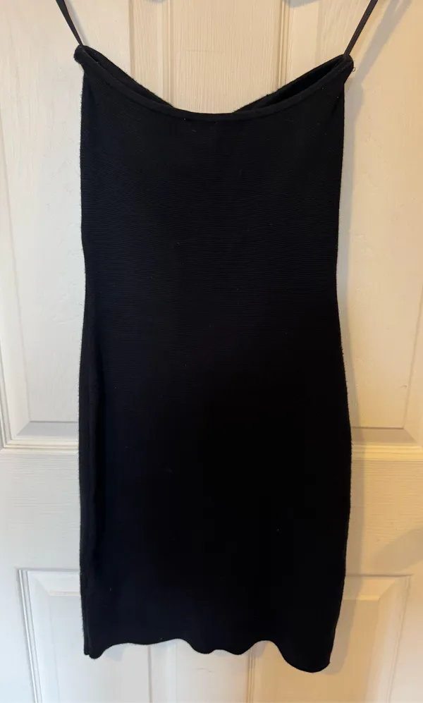 Abercrombie Mini Dress Black - Image 2