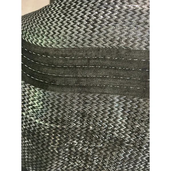 Scarf Black Silver Glitter Shawl Formal Bling Y2K Whimsy Goth Boho Chic Glamour - Image 5