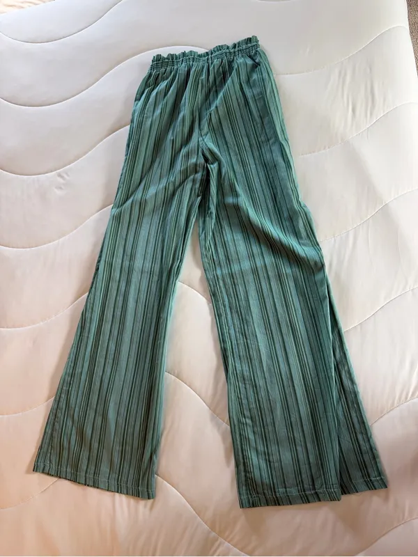 Vici Seabreeze Dune Striped Wide Leg Pants - Image 6