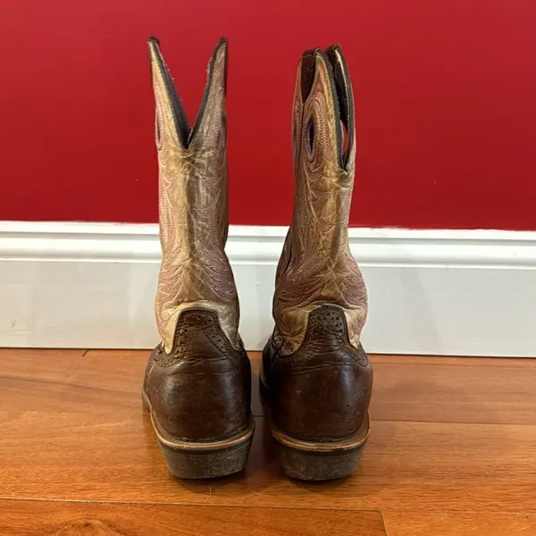 Ariat Round Toe Women's Western Boots Item 10012818 size 6‎ - Image 3