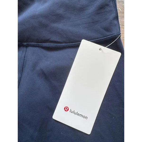 Lululemon Wunder Train High Rise 25” True Navy Size 4 NWT - Image 4